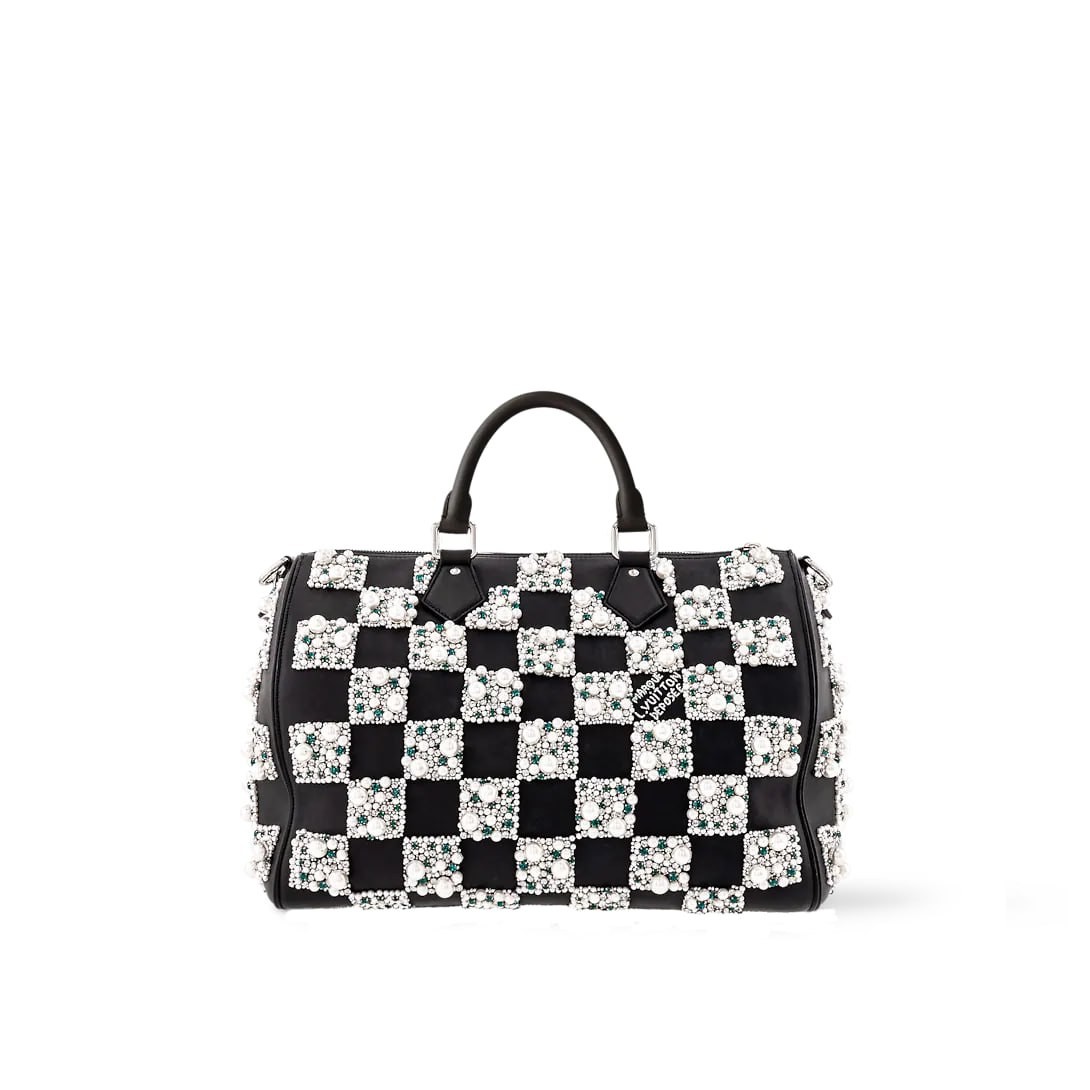 Speedy Bandoulière 40 Black Tie