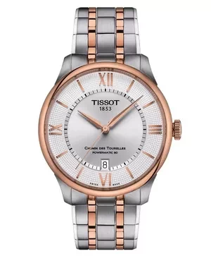 Đồng hồ nam Tissot Chemin des Tourelles Powermatic 80 T139.807.22.038.00 (T1398072203800)